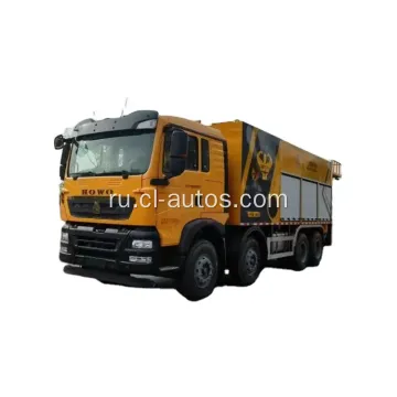 Sinotruck Howo 8x4 12 Whheels Slurry Seal Pat